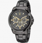 Maserati Successo Chronograph Kvarcinis R8873621007 Vyri&scaron;kas Laikrodis pilka