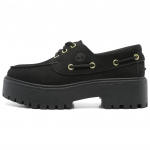 Timberland Stone Street Patogūs universalūs kasdieniai batai moteri&scaron;ki batai Juodi TB0A6AVE0011 38 black