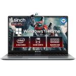 Blackview AceBook 6 kartos Intel N150 ne&scaron;iojamas kompiuteris 15,6 colio 16GB+256/512GB ne&scaron;iojamas kompiuteris 16GB+512GB