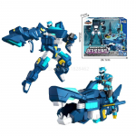 Mini Force 2 Super Dino Power Transformuojantis Robotas Žaislai Veiksmo Figūrėlės MiniForce X Simuliacinis Gyvūnas Deformacija Dinozauras Žaislas