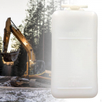 Wheeled Excavator Water Tank Coolant Expansion Multipurpose sub Bottle Tanks for