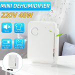 Oro drėkintuvas Mini Ne&scaron;iojamas Namų Oro Sausintuvas Desikantas Drėgmės Sugėriklis Mažo Triuk&scaron;mo Namų Kambario Spintelės Oro Drėkintuvas 1.3L 100-240V