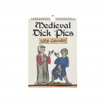 Kalendorius, įdomus sieninis kalendorius, popierinis kalendorius, namų dekoravimas One Size