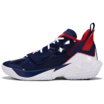 Air Jordan Why Not Zer0.4 PF Washington Wizards Vyri&scaron;ki sportbačiai Mėlyni Mėlyni-Tu&scaron;čiaviduriai Universitetiniai-Raudoni DD4886-400 40.5