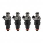 4 vnt. Kuro purk&scaron;tukai 53030778 Automobilio variklio dalys Tinka Jeep Cherokee Wrangler 2.5L I4