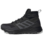 Adidas Terrex Trailmaker Mid GTX Juodi Tamsiai Solidiniai Pilki Vyri&scaron;ki Bėgimo Bateliai Core-Black FY2229 41⅓