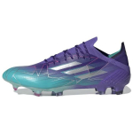 adidas X Speedflow.1 FG Purple Rush Mint Rush Unisex Sportbačiai Sidabro-Metaliko GW7453 42⅔