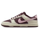 Nike Dunk Low Premium Valentino dienos Unisex sportbačiai Raudoni &Scaron;viesiai dramblio kaulo Spalvos Vidutini&scaron;kai mink&scaron;ti rožiniai DR9705-100 44