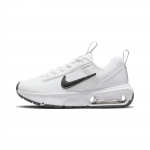Nike Air Max Interlock Lite PS Balti Fotoniniai Dulkėti Vaikų Sportbačiai Vilko Pilki Juodi DH9394-101 28