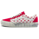 Bianca Chand&ocirc;n x Vans Old Skool VLT LX Stressed Red Unisex sportbačiai Balti VN0A4BVFY52 35