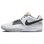 Nike Ja 1 EP &Scaron;viesiai dūminės pilkos spalvos Unisex sportbačiai Balti Juodi Phantom DR8786-100 44.5 white