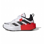 LEGO x adidas Tech Runner Mažam vaikui Balti Juodi Raudoni Vaikų Kedai Debesies Baltumo Pagrindinės Juodos Spalvos ID9530 30&frac12;