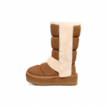 UGG Classic Chillapeak Auk&scaron;tas Batai Ka&scaron;toniniai Moteri&scaron;ki Sportbačiai Rudi 1145990-CHE 36