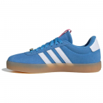 adidas VL Court 3.0 Blue Burst Gum Moteri&scaron;ki sportbačiai Cloud-White Pink-Fusion ID9074 36