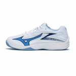 Mizuno Thunder Blade Z White Bellwether Blue Unisex sportbačiai Bel-Air-Blue V1GA237097 40.5