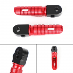 Galiniai kojų atramos kojų laikikliai PEUGEO Speedfight 4 50 125 150 visiems metams Red