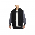 Nike Laisvalaikio Patogus Mink&scaron;tas Madingas Striukė Vyri&scaron;ka Striukė Tamsiai Pilka IB8766-021 M