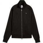 Puma T7 Track Select Laisvo kirpimo kasdienis sportinis užtraukiamas &scaron;varkas moterims, juodas 629937-01 S