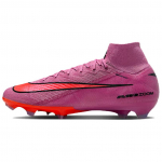 Nike Zoom Mercurial Superfly 10 Elite FG Scary Good Pack Unisex sportbačiai Violetinė Magija-Flamingo Visas-Raudonas FQ1454-600 43