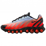 Nike Air Max DN8 Ry&scaron;kiai raudonos Karali&scaron;kos spalvos Unisex sportbačiai Raudoni Juodi IH4119-401 43 red