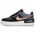Nike Air Force 1 Low Shadow Black Light Arctic Pink Claystone Red Moteri&scaron;ki kedai CU5315-001 35.5 black
