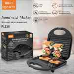 750W Buitinis Elektrinis Sumu&scaron;tinių Gaminimo Aparatas Daugiafunkcinis Pusryčių Virtuvės Dvipusis &Scaron;ildymas Kepsnių Ma&scaron;ina