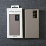 Tinka S24ultra Flip mobiliojo telefono dėklui piniginei oficialiam S25 i&scaron;maniajam apsauginiam dėklui S24 kortelių odiniam dėklui Samsung S24 + (no chip) gray