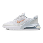 Nike Air Max 270 Go Lengvi At&scaron;okantys Smūgius Sugeriantys Kvėpuojantys Žemi Bėgimo Bateliai Vaikams Balti Vaikų bėgimo bateliai DV1968-106 38.5