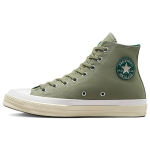 Converse Chuck 70 Chuck Taylor All Star Laisvalaikio Patvarūs Auk&scaron;takulniai Drobės Batai Unisex Sportbačiai Žali A00726C 35