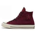 Converse 1970-ųjų Chuck Taylor All Star Retro Laisvalaikio Auk&scaron;to Vir&scaron;aus Drobės Batai Unisex Sportbačiai Raudoni A04279C 35