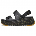 Crocs Hiker Xscape Mink&scaron;ti Patogūs Paplūdimio Basutės Unisex Basutės Juodos 208610-0C4 36-37