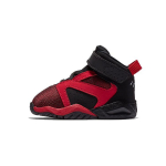 Jordan Lift Off Retro Patogūs auk&scaron;takulniai vaik&scaron;čiojimo batai Kūdikių batai Juodi Raudoni AV1244-002 25