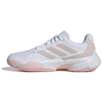 Adidas Courtjam Control 3 Madingi Patogūs Patvarūs Kvėpuojantys Lengvi Žemi Teniso Batai Moteri&scaron;ki Kedai Balti Rožiniai ID5711 38