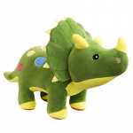 40 cm didelis pliu&scaron;inis mink&scaron;tas triceratopsas stegozavras pliu&scaron;inis žaislas dinozauro lėlė pliu&scaron;inis žaislas dinozauro žaislas gimtadienio dovana vaikams 48cm