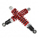 2 vnt. Motociklo amortizatorius 250 mm Pakabos amortizatorius 50cc&ndash;125cc Enduro, Pit Bike, ATV, Go-Kart