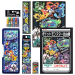Showa Note Ra&scaron;tinės reikmenų dovana 950729M08 Pok&eacute;mon rinkinys, 7 dalių rinkinys,