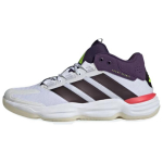 adidas Court Stabil Balti Aurora Metallic Plum Vyri&scaron;ki sportbačiai Cloud-White Aurora-Plum JH5163 43⅓