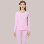 Langsha Women's Pure Cotton Thermal Underwear Set 165/90