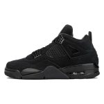 Jordan 4 Retro 'Black Cat' 2020 Jordan CU1110-010 49.5 black