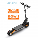 JOYOR S10-S-Z Elektriniai paspirtukai 10 colių visureigio padanga 60V/18AH baterija 2000W variklis 60KM/H maksimalus greitis 75KM nuotolis S10-S-Z juoda