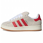 Adidas Moteri&scaron;ki Campus 00s 'Crystal White Scarlet' Moteri&scaron;ki sportbačiai GY0037 36⅔
