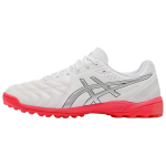 Asics Calcetto K WD 9 Classic Patogūs futbolo bateliai Vyri&scaron;ki futbolo bateliai Balti Sidabriniai 1113A048-105 41.5