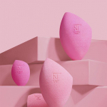 real techniques Miracle Complexion kempinėlė ir mini kempinėlių rinkinys