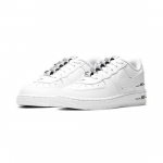 Nike Air Force 1 LV8 3 Low Daugialypiai logotipai - CJ4113-100 EU 28 balta