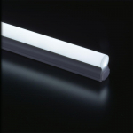OHM LED Evlite Slim &scaron;viesos juosta, 300 mm, dienos &scaron;viesos balta, su maitinimo laidu, 30 cm ki&scaron;tukinio tipo, palėpėms, po lova, netiesioginiam ap&scaron;vietimui, ekspozicijoms, spintelėms