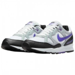 Nike Air Span 2 Neslystantys Dėvėjimui Atsparūs Žemi Kasdieniai Bateliai Vyri&scaron;ki AH8047-013 EU 45 juoda/balta