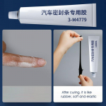 100 ml stiprios ri&scaron;amosios sandarinimo juostelės klijai automobilių tarpų sandarinimo juostelės sandarinimo klijai automobilių remonto klijai automobilių aksesuarai CHINA