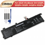 Auk&scaron;čiausios kokybės baterija ASUS VivoBook S14 S432FL S532FA S532FL S432FA S432FLC X432FA X532FA X532FL C31N1843 ne&scaron;iojamam kompiuteriui 3640mAh