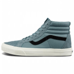 Vans SK8 HI Retro Laisvalaikio Riedlenčių Batai Unisex Mėlyni Sportbačiai VN0A4U3D5ED 35