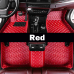 Automobilių grindų kilimėliai, skirti Opel Insignia universalui 2010 2011 2012 2013 m. Individualizuotos automatinės pėdų pagalvėlės Kiliminės dangos vidus raudona